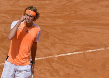 alexander zverev roma