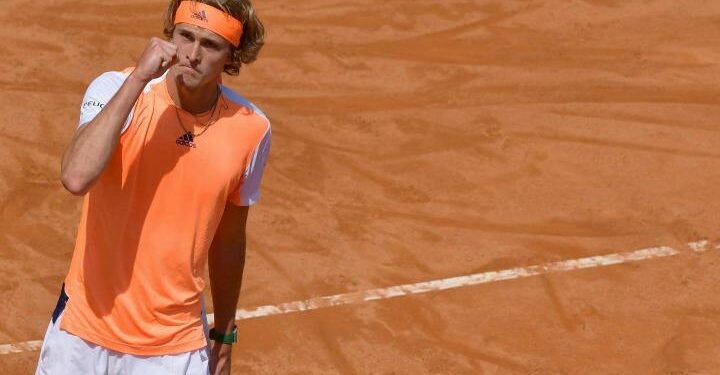 alexander zverev roma