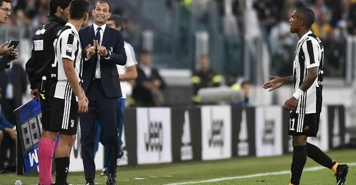 allegri_juventus_sostituzione_lapresse_2017