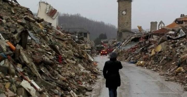 amatrice_terremoto_macerie_lapresse