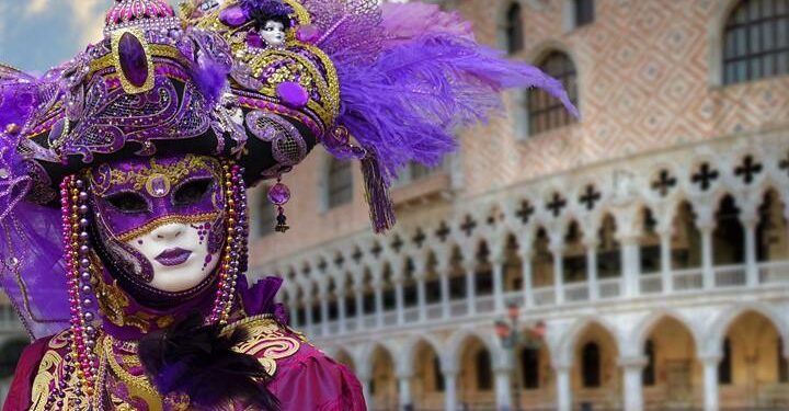 Carnevale a Venezia, immagine di repertorio (Foto: Pixabay)