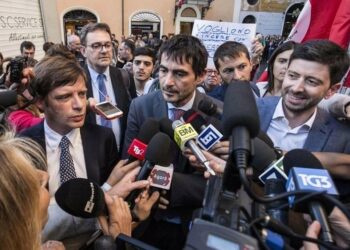 civati_fratoianni_speranza_1_lapresse_2017