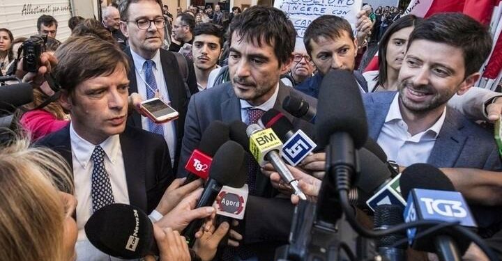 civati_fratoianni_speranza_1_lapresse_2017