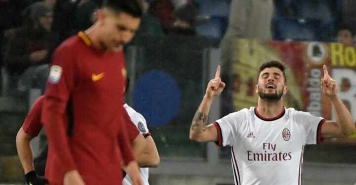 cutrone_pellegrini_roma_milan_lapresse_2018