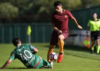 diego_perotti_asroma_amichevole_pinzolo_lapresse_2016