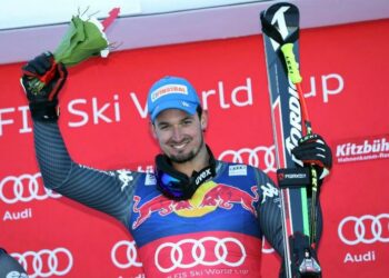 dominik paris discesa Kitzbuhel