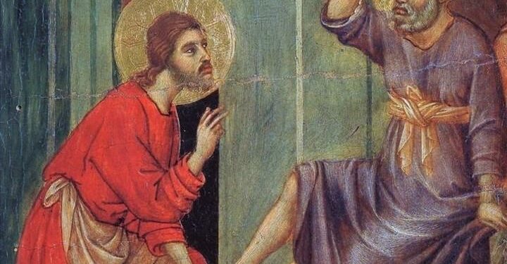 duccio_buoninsegna_Cristo_lavanda_ultimacena_1308_arte