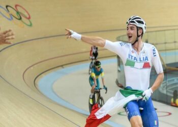 elia viviani Omnium mondiali pista