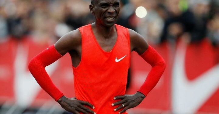 kipchoge maratona