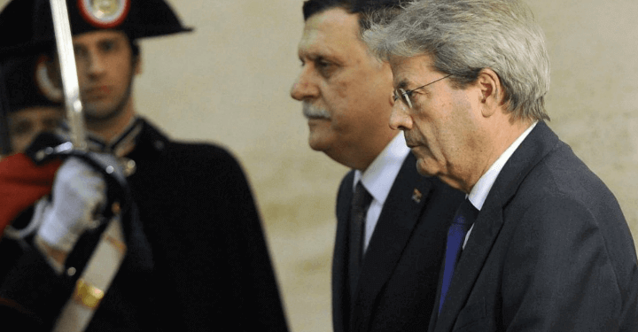 gentiloni_serraj_libia_lapresse_2017