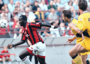 george weah milan verona