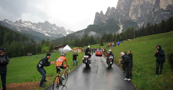 giro d'italia dolomiti