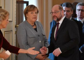 governo_germania_merkel_schulz_elezioni_coalizione_grande_lapresse_2018