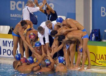 gruppo pallanuoto Italia