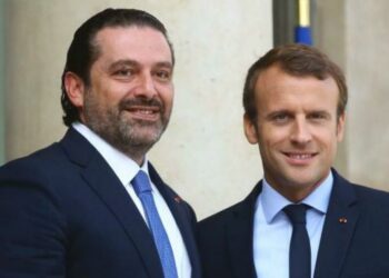 hariri-macron