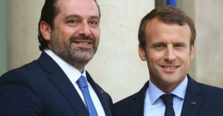 hariri-macron