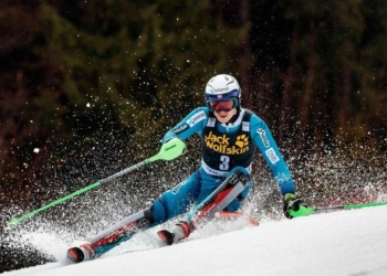 kristoffersen slalom