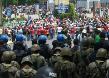 honduras-manifestazioni