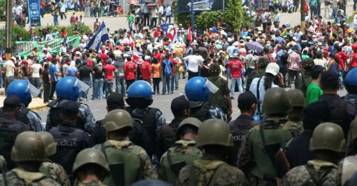 honduras-manifestazioni