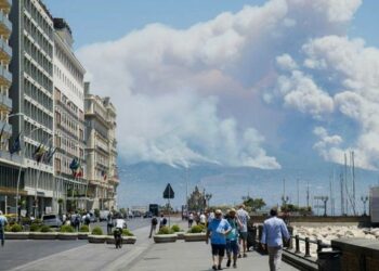 incendio_napoli_vesuvio_lapresse_2017