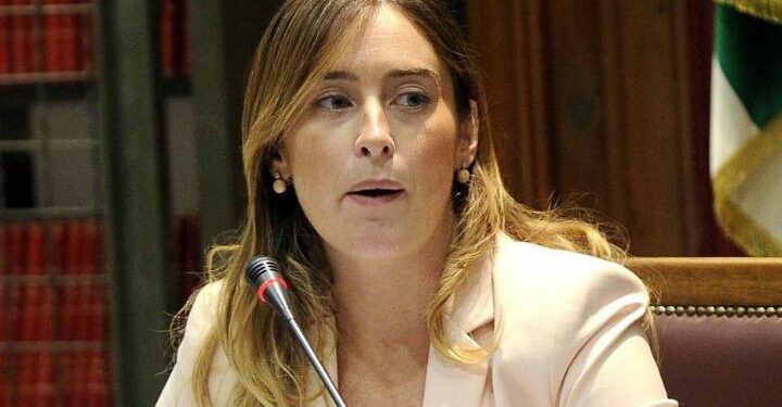 maria elena boschi giulio berruti