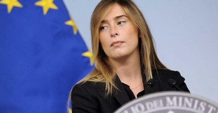 maria elena boschi