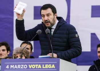 matteo_salvini_vangelo_comizio_elezioni_lega_lapresse_2018