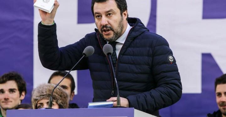 matteo_salvini_vangelo_comizio_elezioni_lega_lapresse_2018