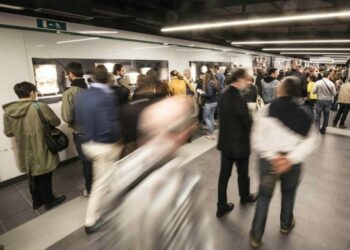 metropolitana_traffico_milano_roma_lapresse_2017