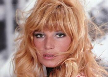 Monica Vitti, in u vecchio scatto