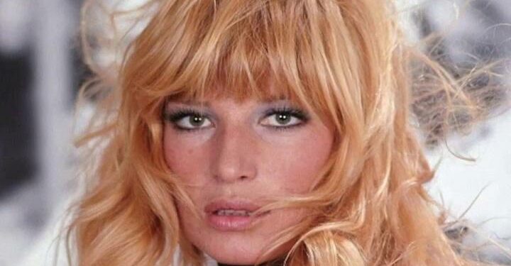 Monica Vitti, in u vecchio scatto