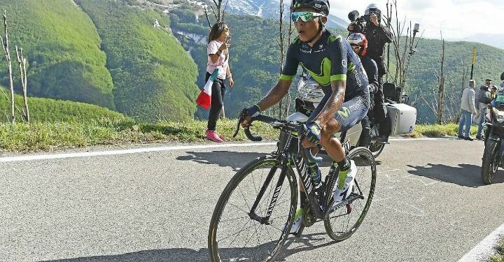 nairo quintana Parigi Nizza