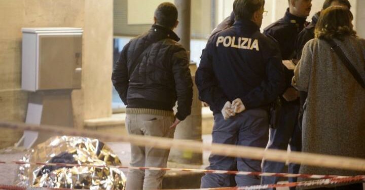 napoli_rapina_gioielliere_polizia_omicidio_lapresse_2018