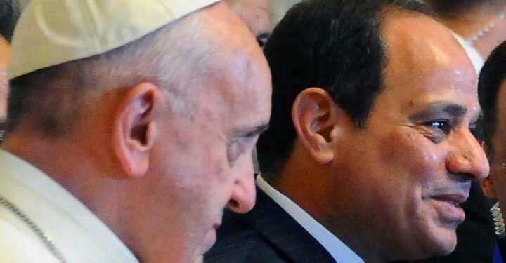 papa_francesco_al_sisi_egitto_lapresse_2017