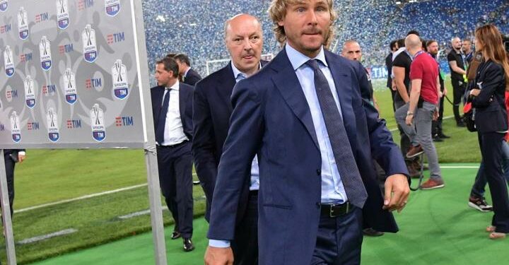 pavel_nedved_marotta_juventus_dirigenti_lapresse_2018