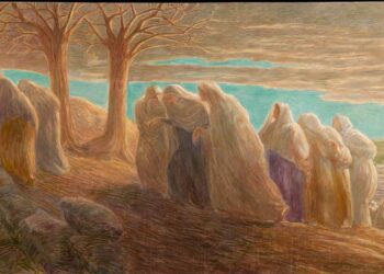 previati_calvario_viacrucis_1913_arte