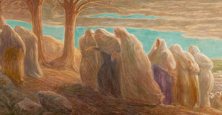 previati_calvario_viacrucis_1913_arte