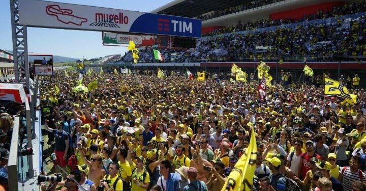 pubblico mugello motogp