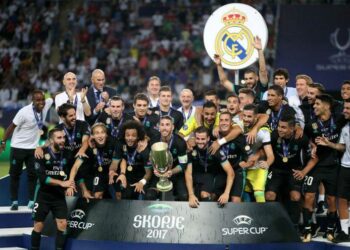 real madrid supercoppa