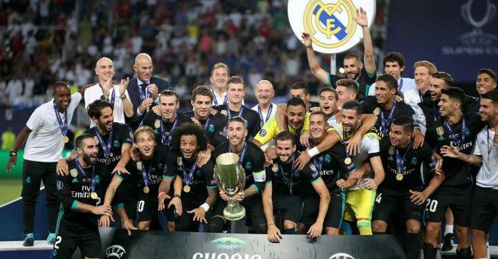 real madrid supercoppa