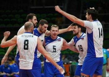 russia volley maschile lapresse