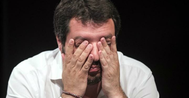 salvini-affranto-lapresse