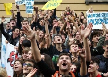 scuola_studenti_protesta_2_lapresse_2017