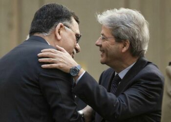 serraj_gentiloni_1_lapresse_2017