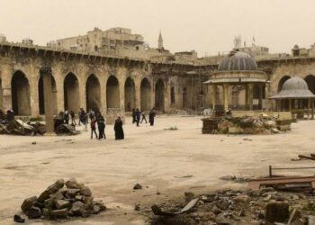 siria_aleppo_moschea_guerra_lapresse_2017