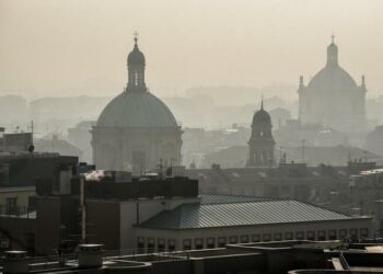 smog_inquinamento_pm10_milano_lapresse