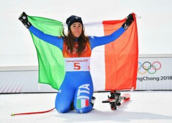 sofia goggia oro olimpiadi