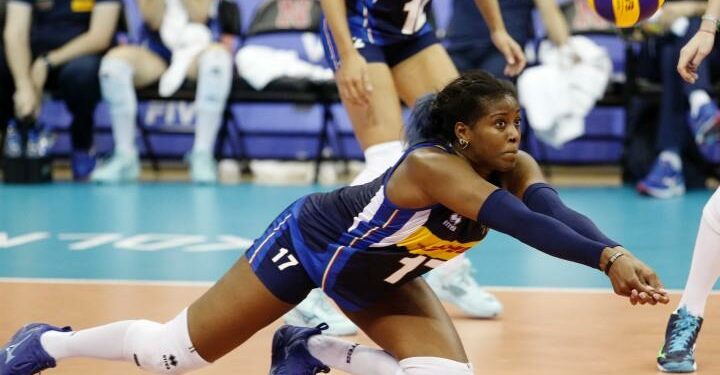 sylla_nazionale_volley_femminile_fivb_2018