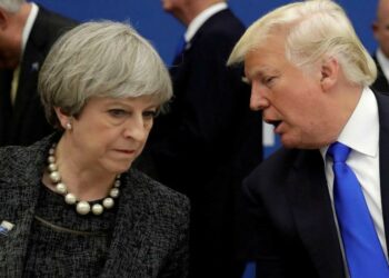 theresa_may_donald_trump_nato_lapresse_2017