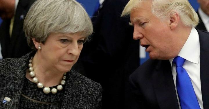 theresa_may_donald_trump_nato_lapresse_2017